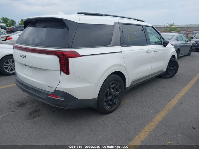 2026 Kia Carnival Sx/sx Prestige მანქანა იყიდება აუქციონზე, vin: KNDNE5KA8T6105946, აუქციონის ნომერი: 12641314