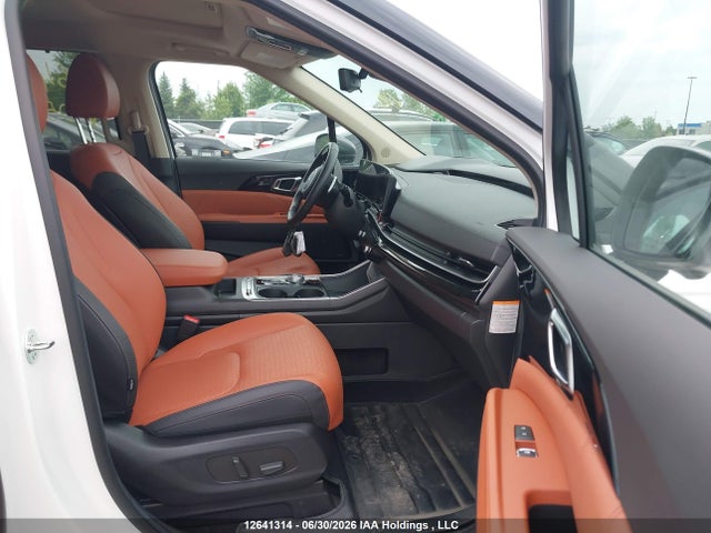 2026 Kia Carnival Sx/sx Prestige მანქანა იყიდება აუქციონზე, vin: KNDNE5KA8T6105946, აუქციონის ნომერი: 12641314