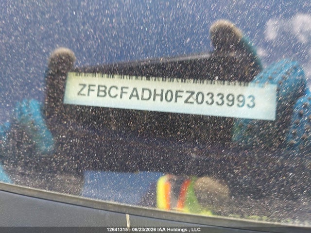 Fiat 500L TREKKING 2015 ZFBCFADH0FZ033993 Image 9