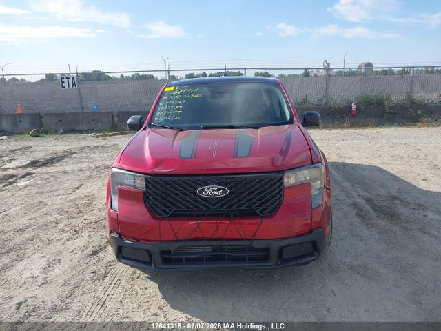 12641316 :رقم المزاد ، 3FTTW8JA6SRA81249 vin ، 2025 Ford Maverick Xlt مزاد بيع