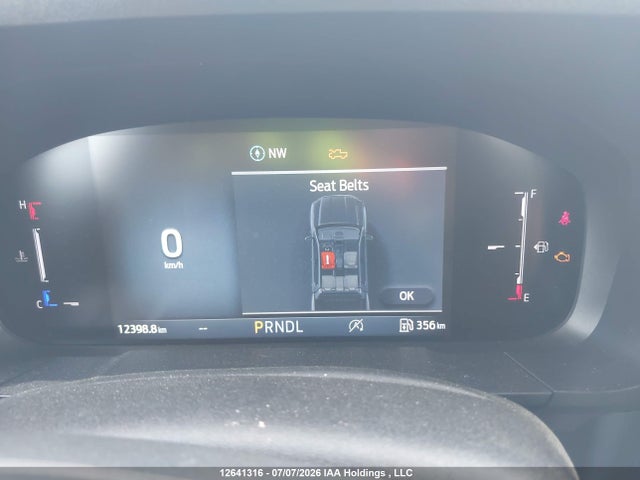 12641316 :رقم المزاد ، 3FTTW8JA6SRA81249 vin ، 2025 Ford Maverick Xlt مزاد بيع