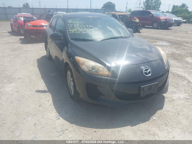 Aukcja sprzedaży 2013 Mazda Mazda3 Gx, vin: JM1BL1KF9D1705533, numer aukcji: 12641317