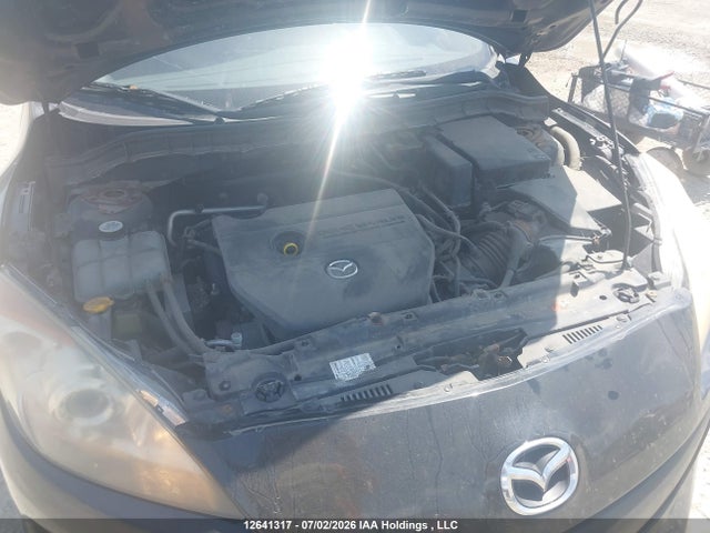 Продажа на аукционе авто 2013 Mazda Mazda3 Gx, vin: JM1BL1KF9D1705533, номер лота: 12641317
