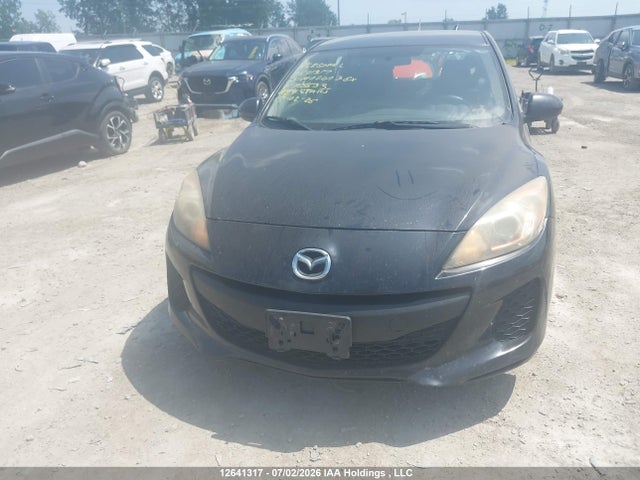 Продажа на аукционе авто 2013 Mazda Mazda3 Gx, vin: JM1BL1KF9D1705533, номер лота: 12641317