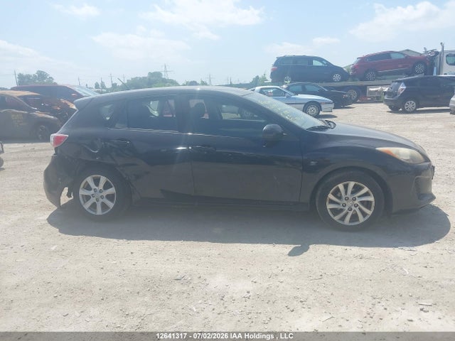 Продажа на аукционе авто 2013 Mazda Mazda3 Gx, vin: JM1BL1KF9D1705533, номер лота: 12641317