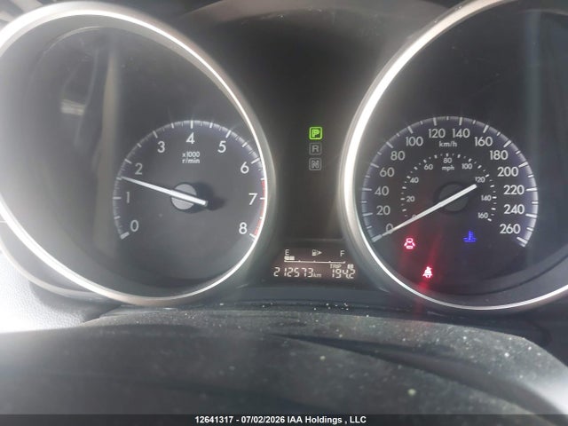 Продажа на аукционе авто 2013 Mazda Mazda3 Gx, vin: JM1BL1KF9D1705533, номер лота: 12641317