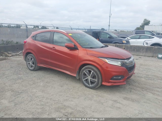 12641321 :رقم المزاد ، 3CZRU6H96KM100941 vin ، 2019 Honda Hr-v Touring مزاد بيع