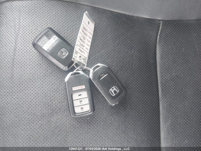 12641321 :رقم المزاد ، 3CZRU6H96KM100941 vin ، 2019 Honda Hr-v Touring مزاد بيع