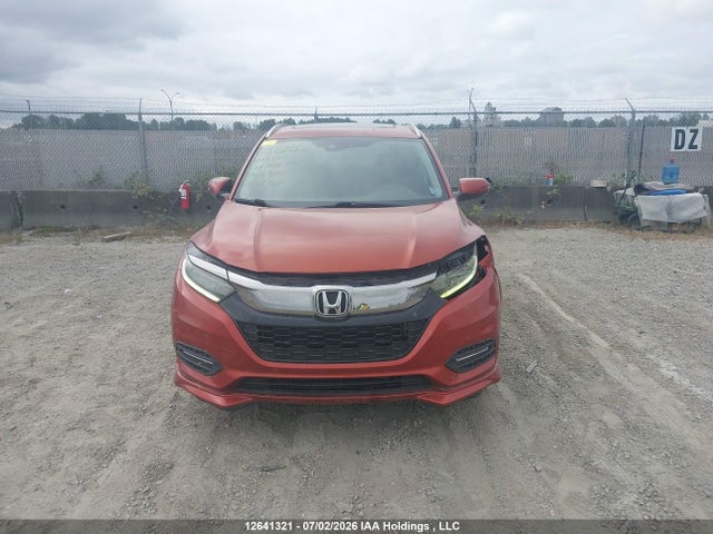 12641321 :رقم المزاد ، 3CZRU6H96KM100941 vin ، 2019 Honda Hr-v Touring مزاد بيع