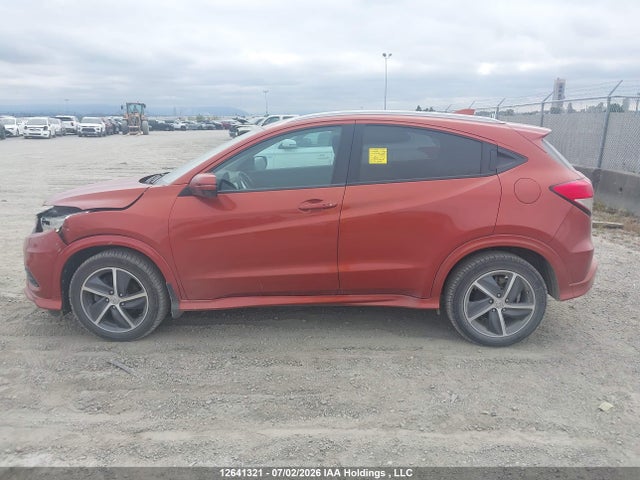 12641321 :رقم المزاد ، 3CZRU6H96KM100941 vin ، 2019 Honda Hr-v Touring مزاد بيع