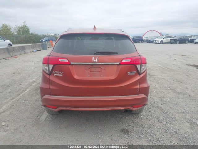12641321 :رقم المزاد ، 3CZRU6H96KM100941 vin ، 2019 Honda Hr-v Touring مزاد بيع
