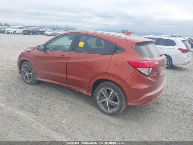 12641321 :رقم المزاد ، 3CZRU6H96KM100941 vin ، 2019 Honda Hr-v Touring مزاد بيع