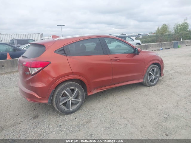 12641321 :رقم المزاد ، 3CZRU6H96KM100941 vin ، 2019 Honda Hr-v Touring مزاد بيع