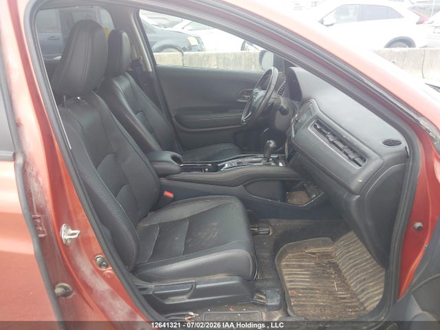 12641321 :رقم المزاد ، 3CZRU6H96KM100941 vin ، 2019 Honda Hr-v Touring مزاد بيع