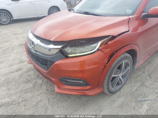 12641321 :رقم المزاد ، 3CZRU6H96KM100941 vin ، 2019 Honda Hr-v Touring مزاد بيع