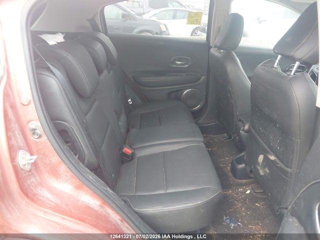 12641321 :رقم المزاد ، 3CZRU6H96KM100941 vin ، 2019 Honda Hr-v Touring مزاد بيع