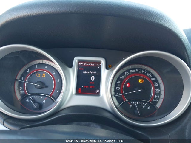 2012 Dodge Journey Sxt მანქანა იყიდება აუქციონზე, vin: 3C4PDCCG6CT272315, აუქციონის ნომერი: 12641322