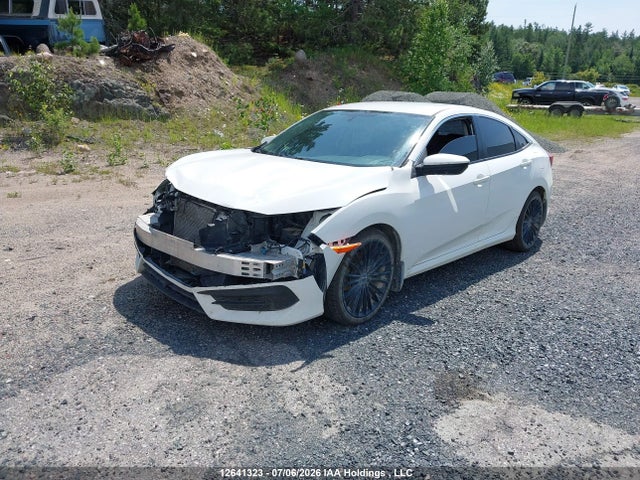 2017 Honda Civic Lx მანქანა იყიდება აუქციონზე, vin: 2HGFC2E57HH009059, აუქციონის ნომერი: 12641323