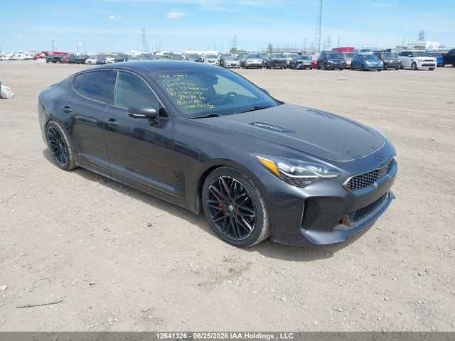 Aukcja sprzedaży 2020 Kia Stinger Gt Limited W/black Interior/gt Limited W/red Interior, vin: KNAE55LC7L6071477, numer aukcji: 12641326