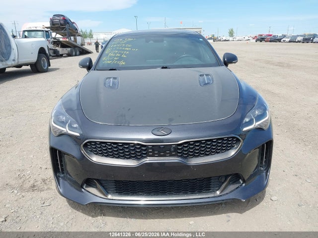 KNAE55LC7L6071477 KIA Stinger Gt Limited W/black Interior/gt Limited W/red Interior