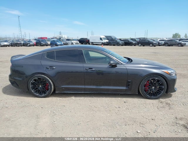 KNAE55LC7L6071477 KIA Stinger Gt Limited W/black Interior/gt Limited W/red Interior