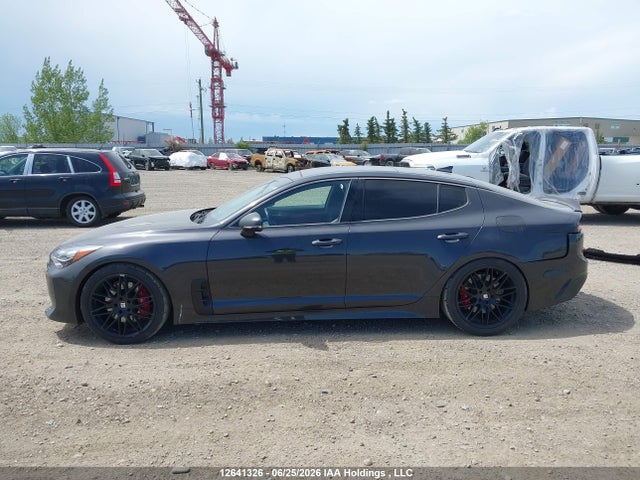 KNAE55LC7L6071477 KIA Stinger Gt Limited W/black Interior/gt Limited W/red Interior