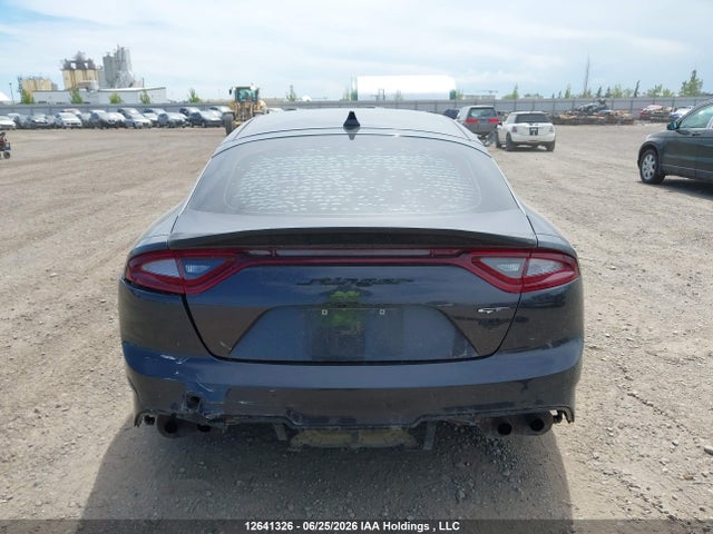 KNAE55LC7L6071477 KIA Stinger Gt Limited W/black Interior/gt Limited W/red Interior