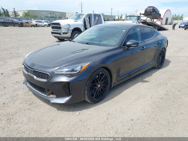 KNAE55LC7L6071477 KIA Stinger Gt Limited W/black Interior/gt Limited W/red Interior