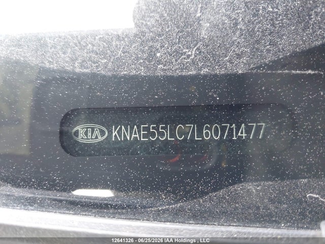 KNAE55LC7L6071477 KIA Stinger Gt Limited W/black Interior/gt Limited W/red Interior