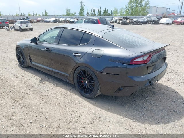 KNAE55LC7L6071477 KIA Stinger Gt Limited W/black Interior/gt Limited W/red Interior