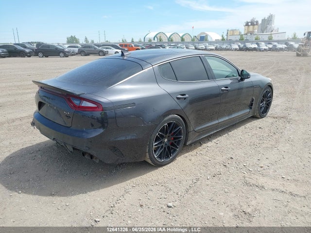 KNAE55LC7L6071477 KIA Stinger Gt Limited W/black Interior/gt Limited W/red Interior