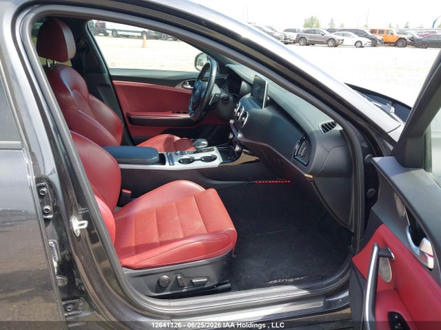 KNAE55LC7L6071477 KIA Stinger Gt Limited W/black Interior/gt Limited W/red Interior