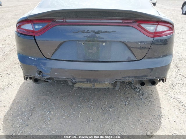 KNAE55LC7L6071477 KIA Stinger Gt Limited W/black Interior/gt Limited W/red Interior