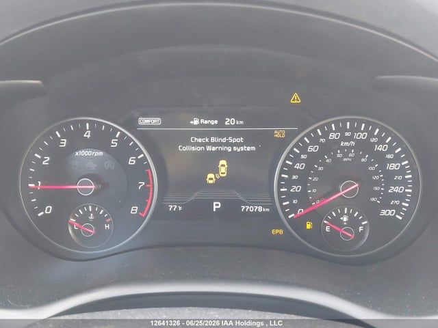 KNAE55LC7L6071477 KIA Stinger Gt Limited W/black Interior/gt Limited W/red Interior