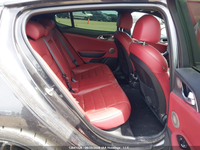 KNAE55LC7L6071477 KIA Stinger Gt Limited W/black Interior/gt Limited W/red Interior