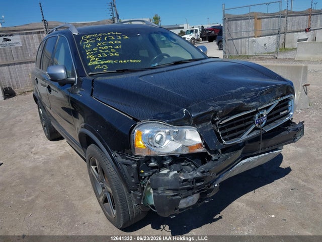 Volvo Xc90 R Design 2014 YV4952CT5E1696931 zdjęcie główne