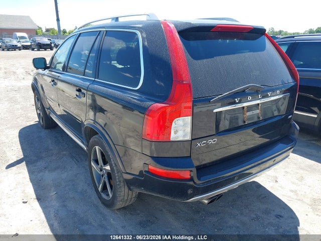 Volvo Xc90 R Design 2014 YV4952CT5E1696931 Image 3
