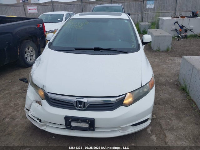 2012 Honda Civic Ex მანქანა იყიდება აუქციონზე, vin: 2HGFB2F5XCH108775, აუქციონის ნომერი: 12641333