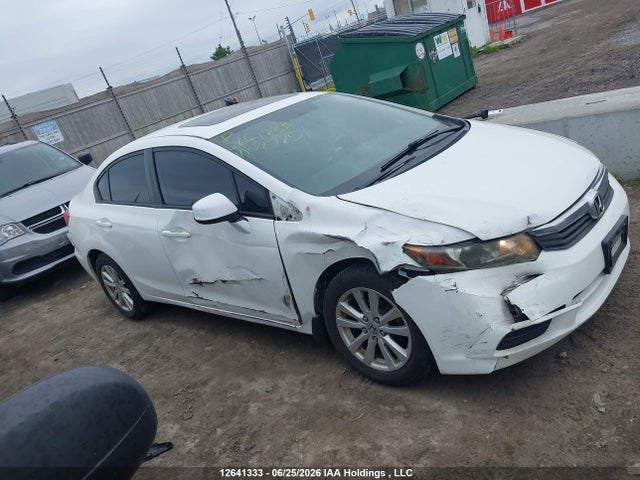 2012 Honda Civic Ex მანქანა იყიდება აუქციონზე, vin: 2HGFB2F5XCH108775, აუქციონის ნომერი: 12641333