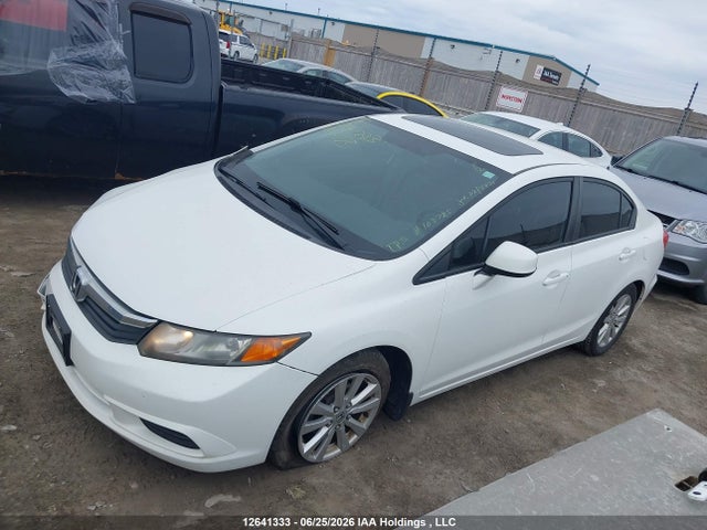 2012 Honda Civic Ex მანქანა იყიდება აუქციონზე, vin: 2HGFB2F5XCH108775, აუქციონის ნომერი: 12641333