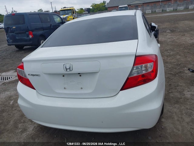 2012 Honda Civic Ex მანქანა იყიდება აუქციონზე, vin: 2HGFB2F5XCH108775, აუქციონის ნომერი: 12641333