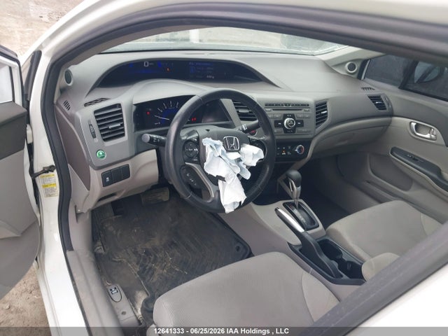 2012 Honda Civic Ex მანქანა იყიდება აუქციონზე, vin: 2HGFB2F5XCH108775, აუქციონის ნომერი: 12641333