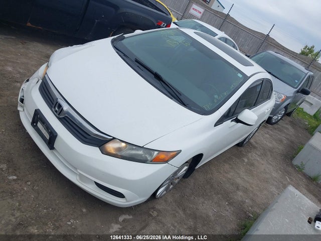 2012 Honda Civic Ex მანქანა იყიდება აუქციონზე, vin: 2HGFB2F5XCH108775, აუქციონის ნომერი: 12641333