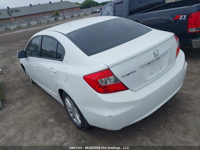 2012 Honda Civic Ex მანქანა იყიდება აუქციონზე, vin: 2HGFB2F5XCH108775, აუქციონის ნომერი: 12641333