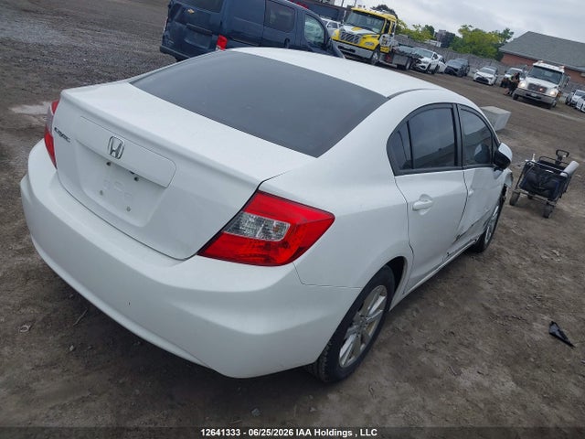 2012 Honda Civic Ex მანქანა იყიდება აუქციონზე, vin: 2HGFB2F5XCH108775, აუქციონის ნომერი: 12641333