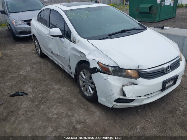 2012 Honda Civic Ex მანქანა იყიდება აუქციონზე, vin: 2HGFB2F5XCH108775, აუქციონის ნომერი: 12641333