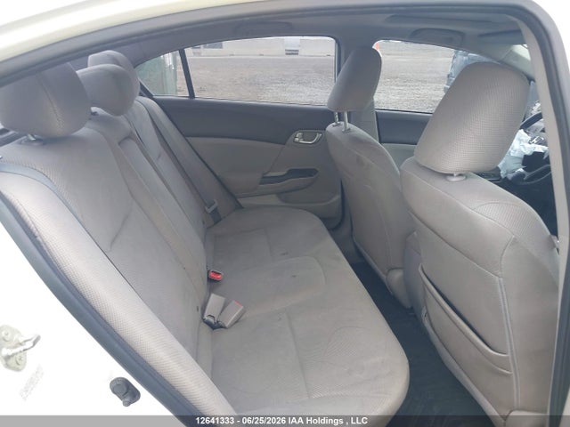 2012 Honda Civic Ex მანქანა იყიდება აუქციონზე, vin: 2HGFB2F5XCH108775, აუქციონის ნომერი: 12641333