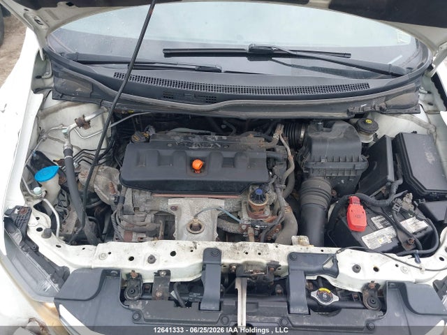 2012 Honda Civic Ex მანქანა იყიდება აუქციონზე, vin: 2HGFB2F5XCH108775, აუქციონის ნომერი: 12641333