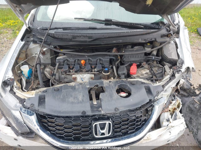 Honda Civic Lx 2014 2HGFB2F52EH001139 Image 10