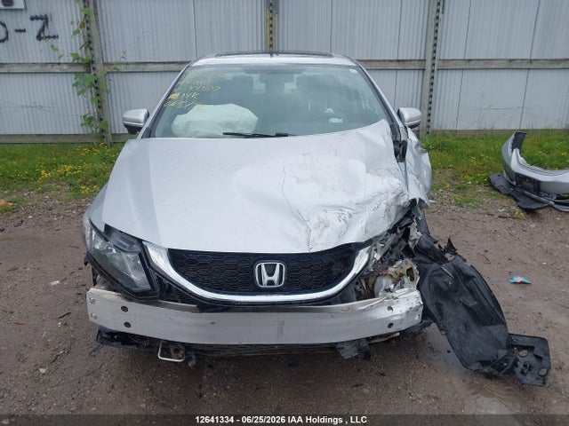 Honda Civic Lx 2014 2HGFB2F52EH001139 Image 12